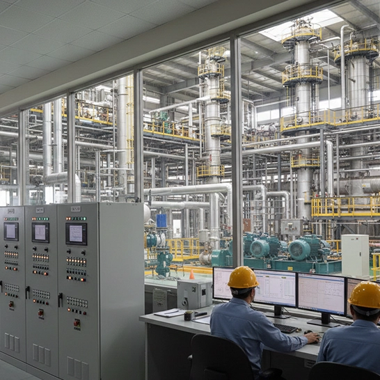 Process gas chromatographs & emission panels for reliable refinery automation & monitoring, Chennai