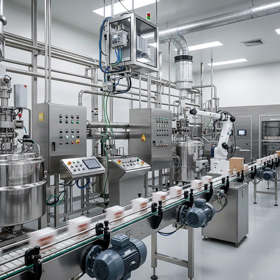 Control panels ensuring hygiene, safety, and precise automation in food and beverage units, Chennai