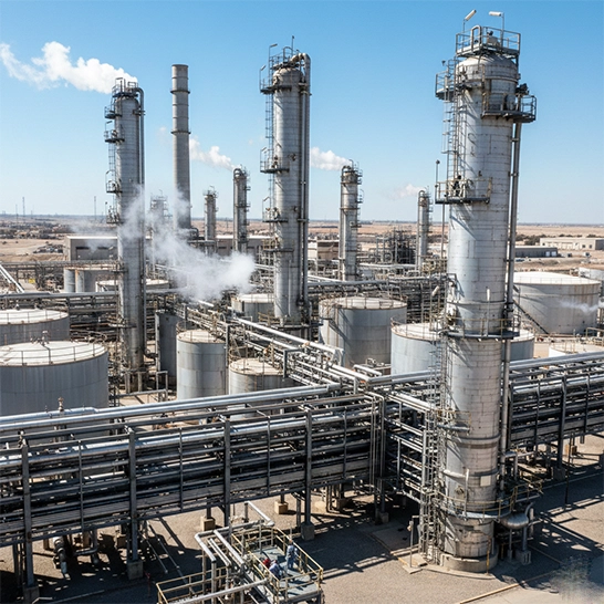 Automation panels and MMS systems for efficient petrochemical & polymer plant operations in Chennai