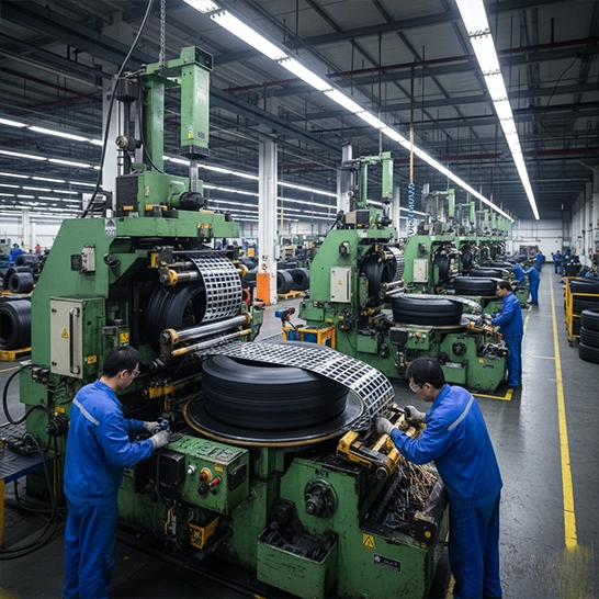 Drive panels and MMS systems for efficient automotive and tyre manufacturing operations in Chennai