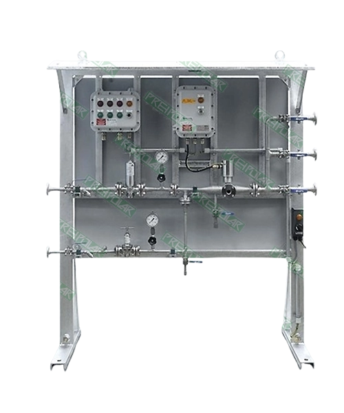 Flare ignition control panels ensuring reliable ignition and stable operation across Chennai, India.