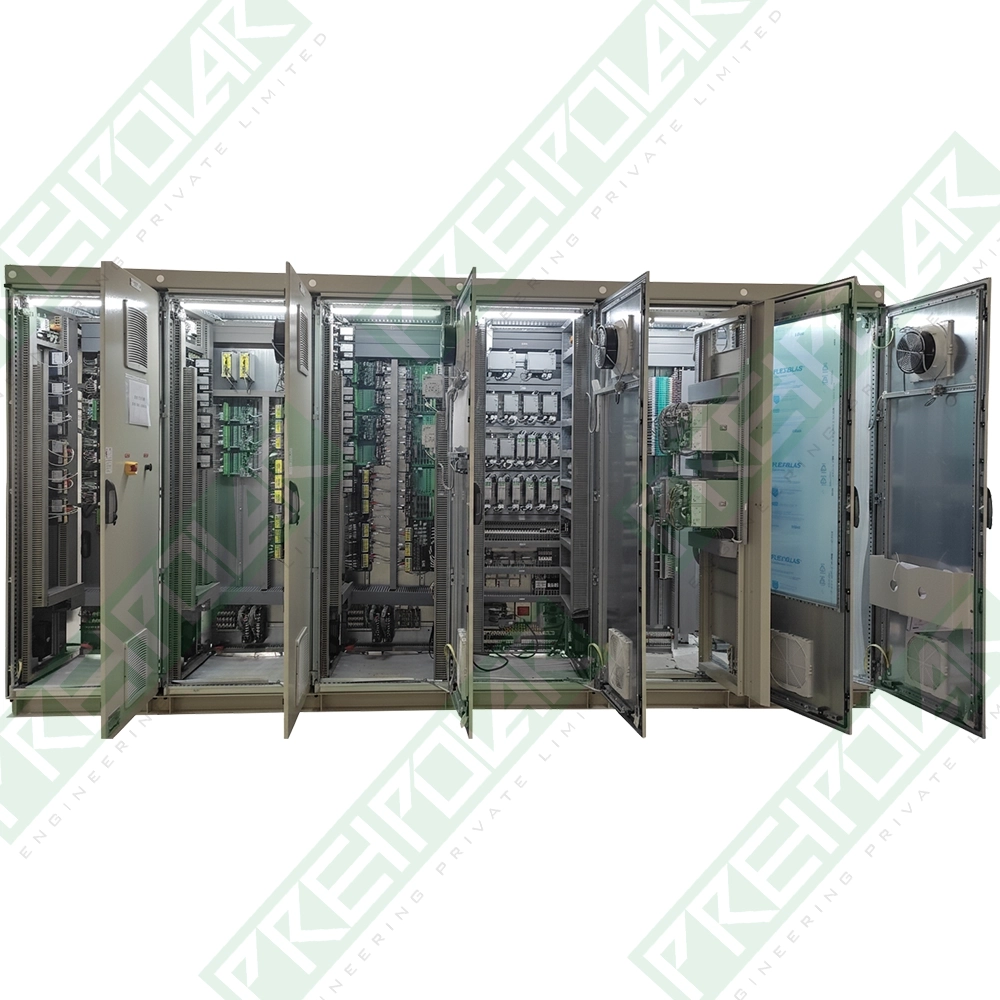 Gas turbine control panel ensuring safe operation, precise control, & reliable performance in Chennai