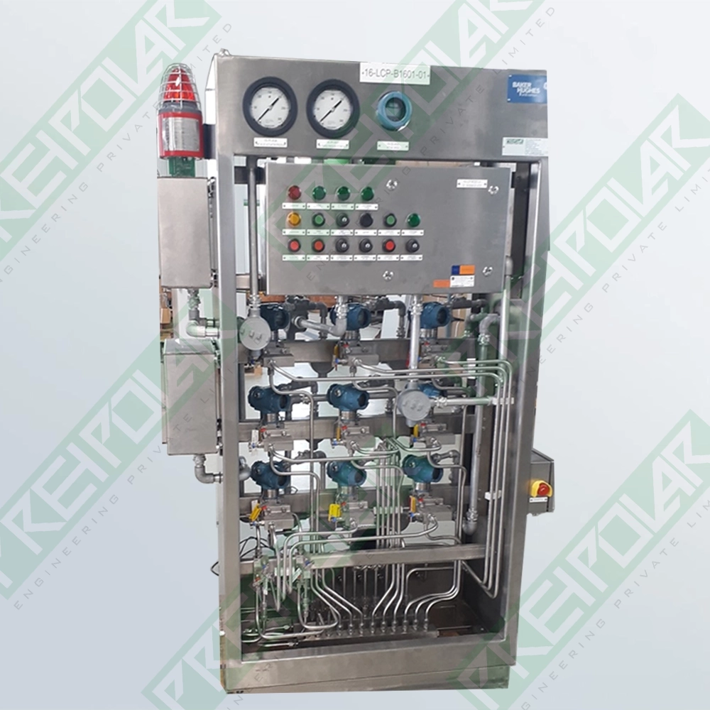 Instrumentation control panels that ensure precise monitoring and reliable operation Chennai
