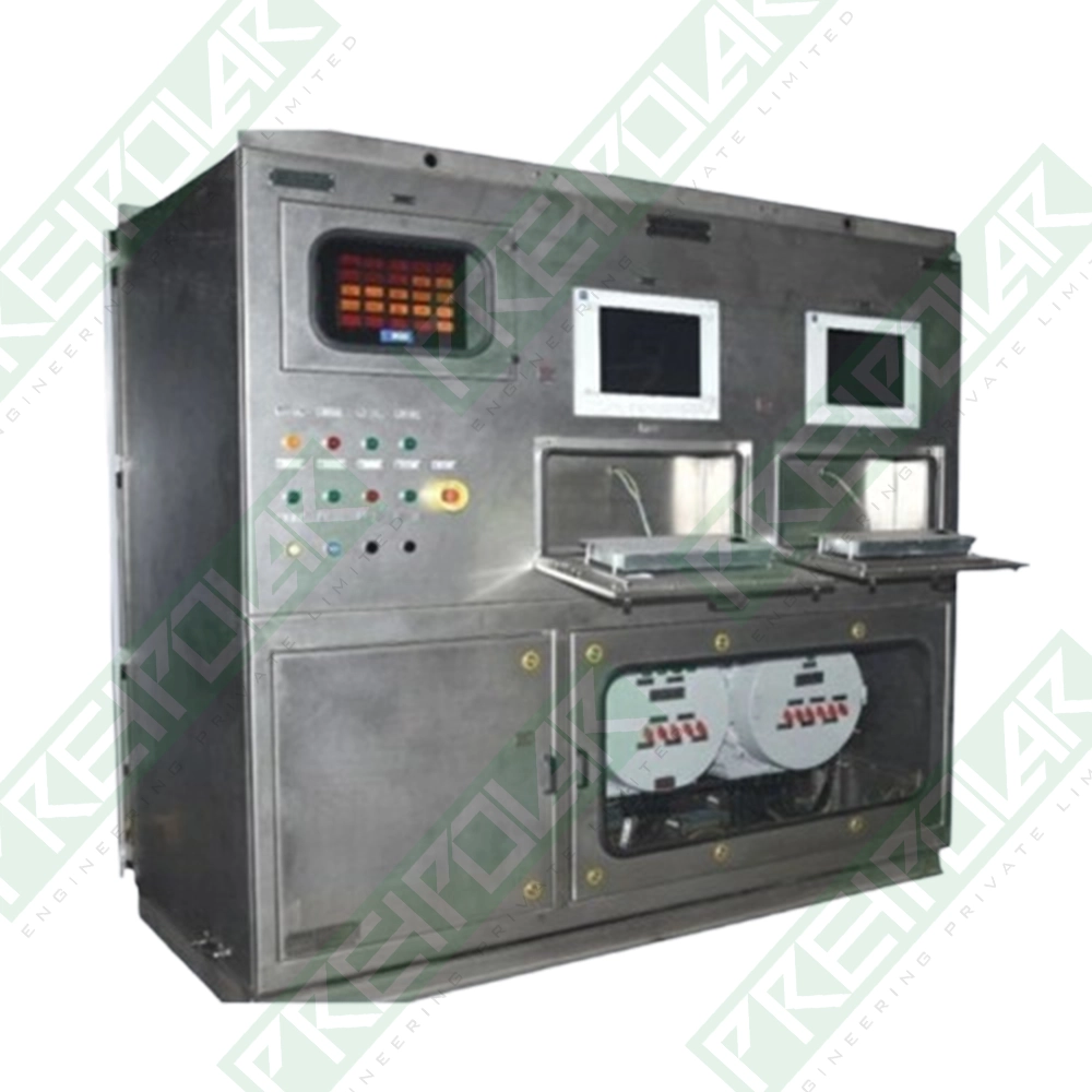 Local control panel provides safe and efficient operation of equipment in hazardous zones Chennai