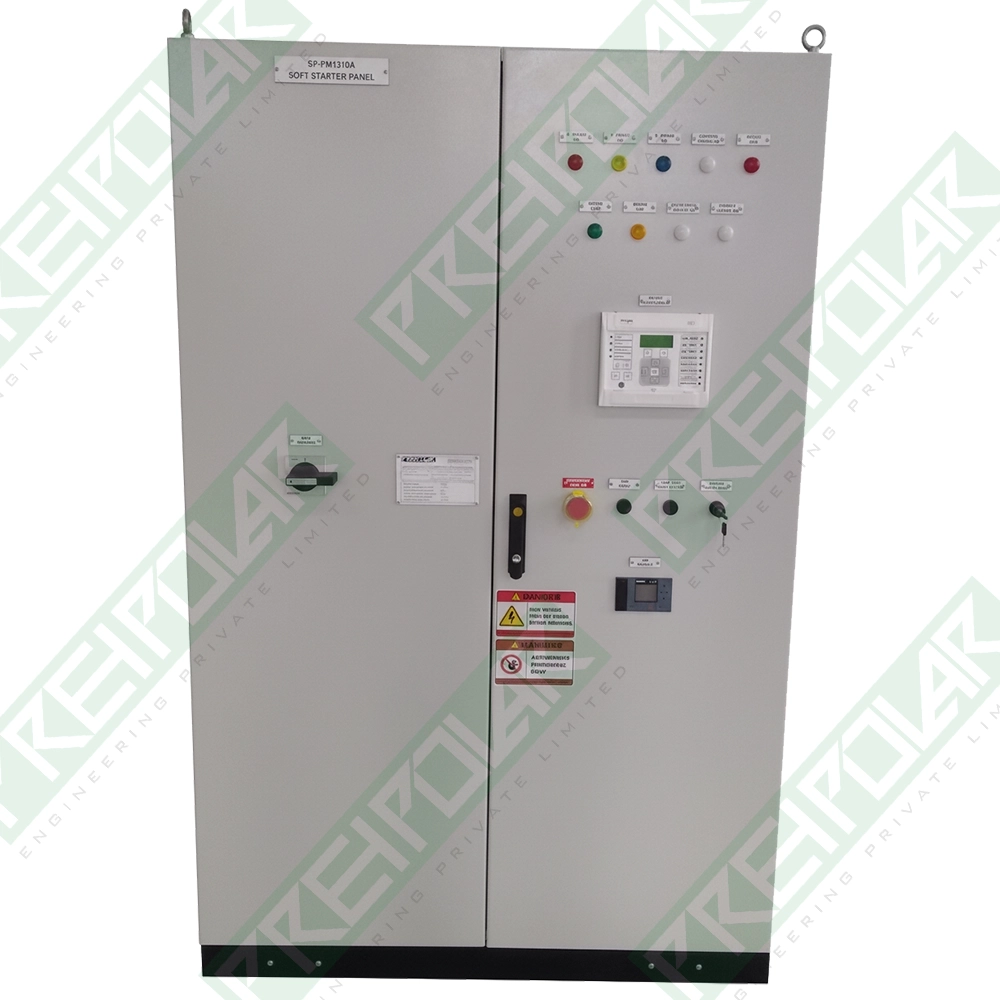 Soft starter panel ensures motor startup, reduces mechanical stress, & improves efficiency, Chennai
