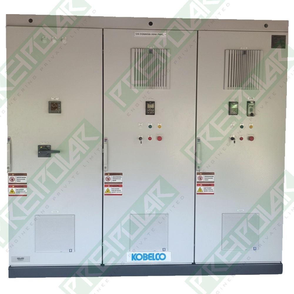 Motor drive VFD panel controls AC motor speed and torque for smooth industrial operation Chennai